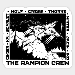 The Rampion Crew Sticker